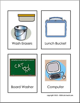 Classroom Helper Set Abcteach