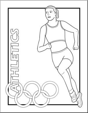 Clip Art: Summer Olympics Event Icon: Boxing B&W – Abcteach