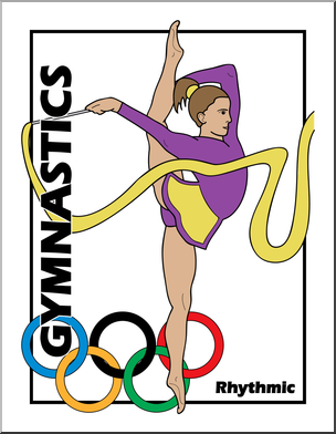 Clip Art: XXIX Summer Olympics Medals color – Abcteach