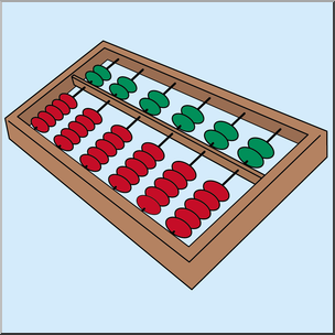 Clip Art: Abacus 2 Color