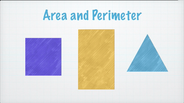 Area and Perimeter (Math Video)