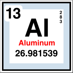 Clip Art: Elements: Aluminum Color