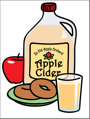 Clip Art: Apple Cider Color