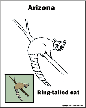 State Animals – Page 3 – Abcteach