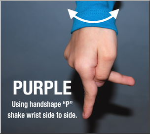 Photo: ASL Colors Purple 01 HiRes – Abcteach