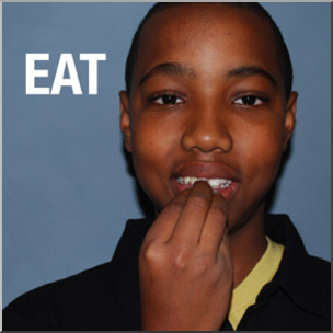 Photo: ASL Vocabulary: Eat 03 LowRes
