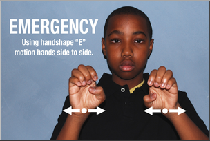 Photo: ASL Vocabulary: Emergency 01 HiRes