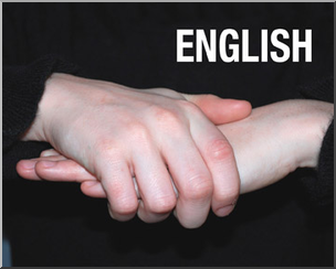 Photo: ASL Vocabulary: English 01 LowRes