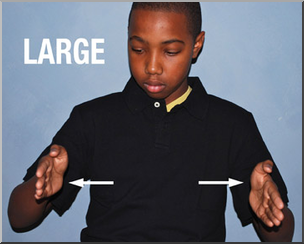 Photo: ASL Vocabulary: Large 01 LowRes – Abcteach