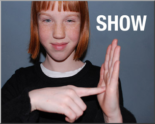 Photo: ASL Vocabulary: Show 01 LowRes – Abcteach