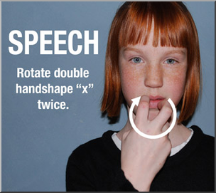 a short speech for asl