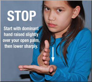 Photo: ASL Vocabulary: Stop 01 LowRes