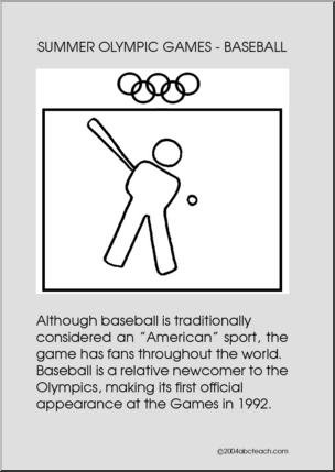 Olympic Events: Baseball