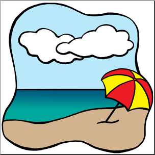 Clip Art: Beach Color – Abcteach