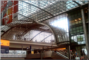 Photo: Berlin Central Station 01 HiRes