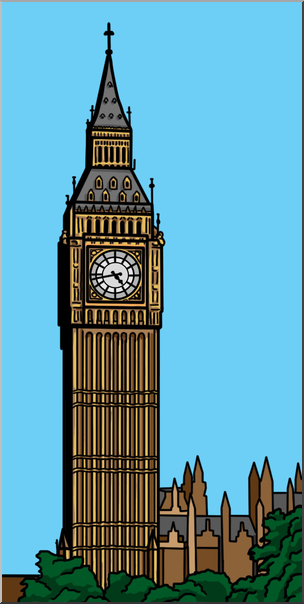 Clip Art Big Ben Color Abcteach Clip art big ben color abcteach