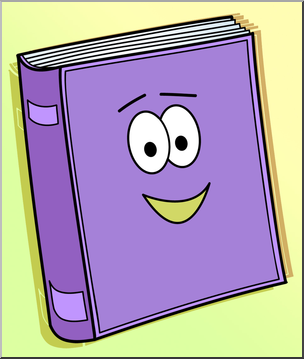 one book clipart