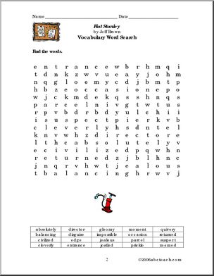 Flat Stanley (upper elem) Book