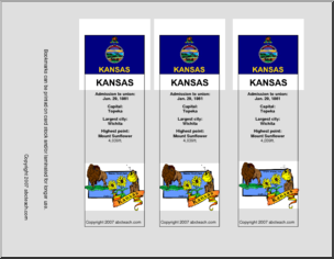 Bookmark: U.S. States – Kansas