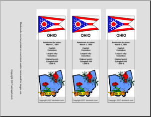 Bookmark: U.S. States – Ohio