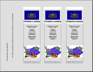 Bookmark: U.S. States – Alaska – Abcteach