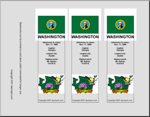 Bookmark: U.S. States – Washington