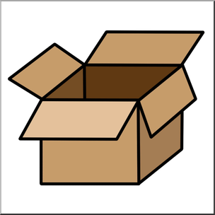 Clip Art: Box Color – Abcteach