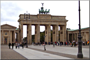 Photo: Berlin Brandenburg Gate 01 HiRes