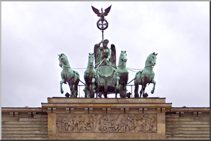 Photo: Berlin Brandenburg Gate 02a HiRes