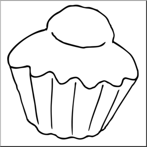 Clip Art: Brioche B&W – Abcteach