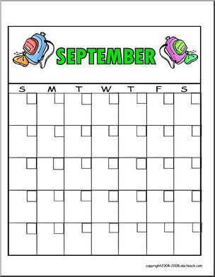 Calendar: September