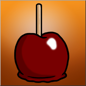 Clip Art: Candy Apple Color