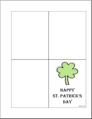 Greeting Card: St. Patrick’s Day