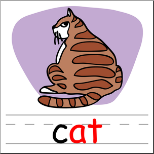 Clip Art: Basic Words: -an Phonics: Can Color – Abcteach