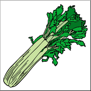 Clip Art: Celery Color
