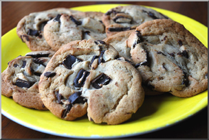Photo: Chocolate Chip Cookies 01a LowRes