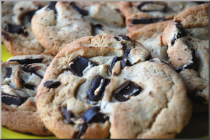 Photo: Chocolate Chip Cookies 02a HiRes