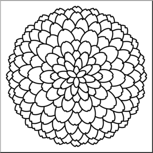 abcteach clipart flower