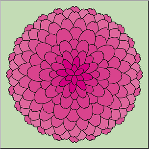 abcteach clipart flower