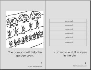 Early Reader: Composting is Fun (b/w) (primary)