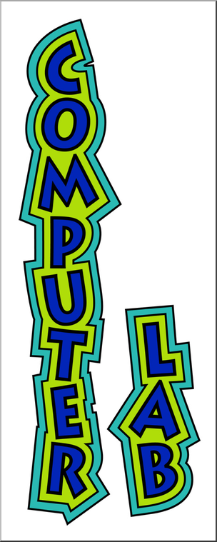 Clip Art: Computer Lab Color 2 – Abcteach
