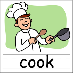 Pdf cook. Cook в английском языке. Cook картинка для детей на английском. Повар на англ. He can`t Cook картинка для детей.