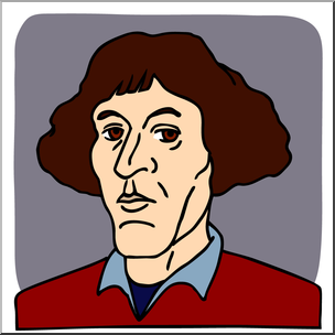 Clip Art: Science: Copernicus Color