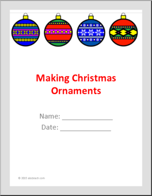 Comprehension: Making Christmas Ornaments