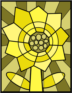 abcteach clipart flower