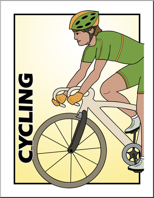 Clip Art: Cycling Color