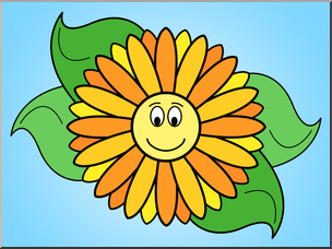 abcteach clipart flower