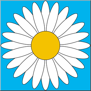 abcteach clipart flower