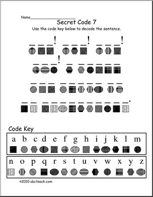 Decoding – Page 2 – Abcteach