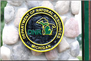 Photo: Department of Natural Resources Sign 01a HiRes – Abcteach